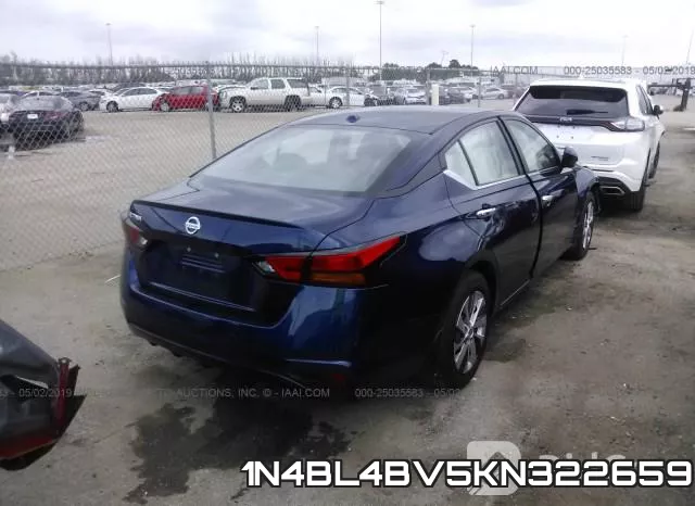 1N4BL4BV5KN322659 фото 5
