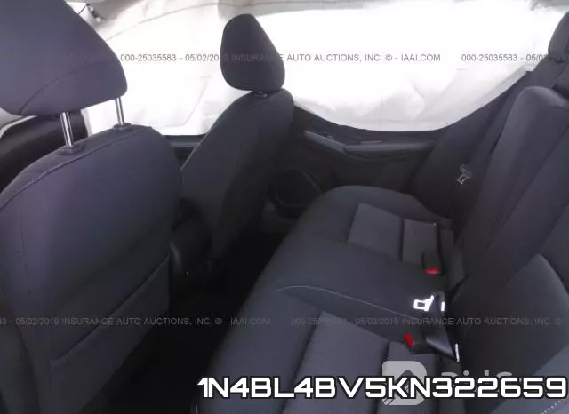 1N4BL4BV5KN322659 фото 9