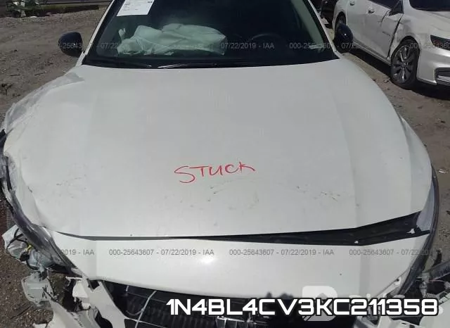 1N4BL4CV3KC211358 фото 2