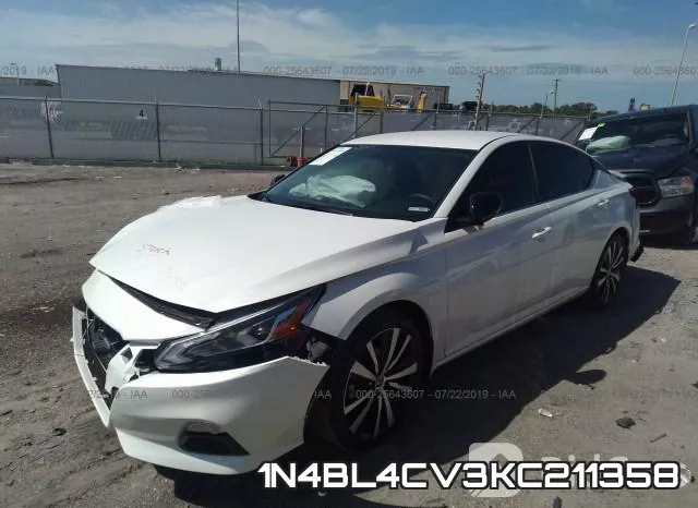 1N4BL4CV3KC211358 фото 3