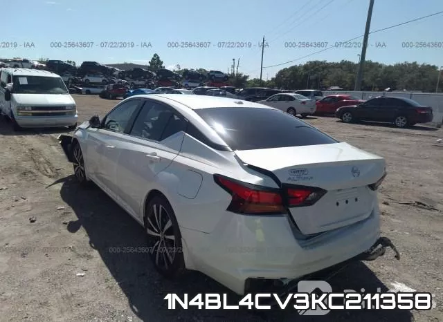 1N4BL4CV3KC211358 фото 4
