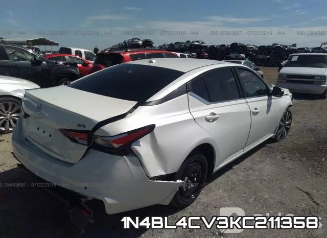 1N4BL4CV3KC211358 фото 5