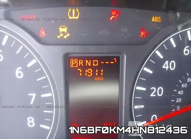 1N6BF0KM4HN812436 фото 8