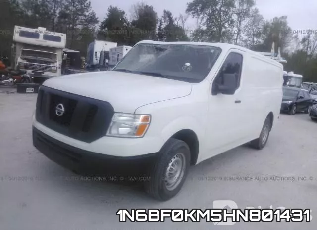 1N6BF0KM5HN801431 фото 3