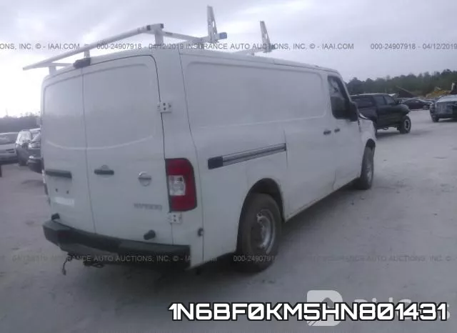 1N6BF0KM5HN801431 фото 5