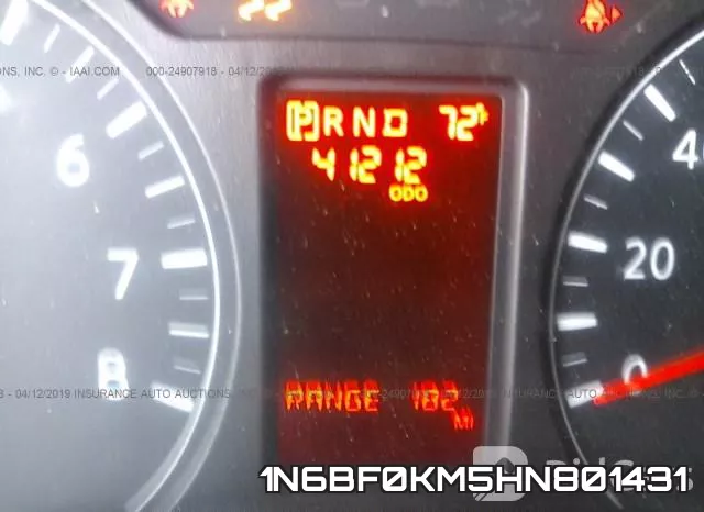 1N6BF0KM5HN801431 фото 8