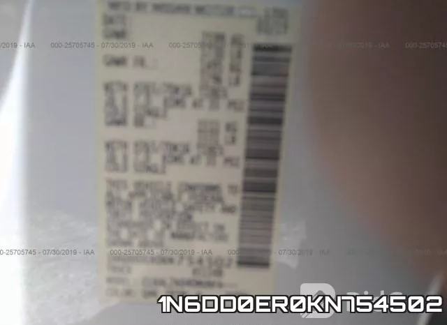 1N6DD0ER0KN754502 фото 10