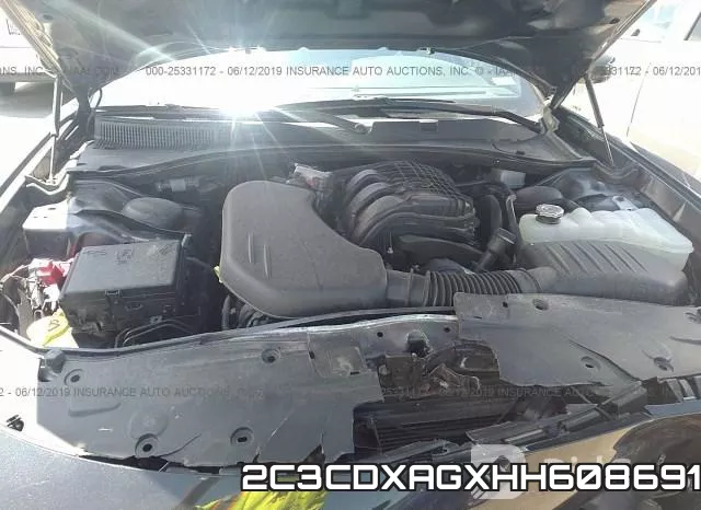 2C3CDXAGXHH608691 фото 2