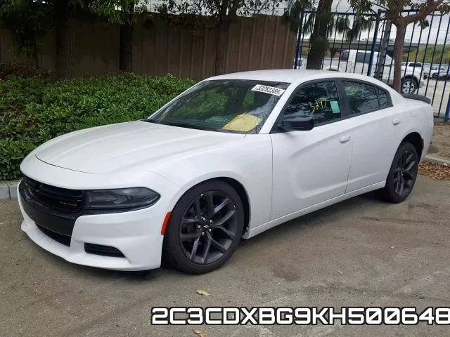 2C3CDXBG9KH500648 фото 3
