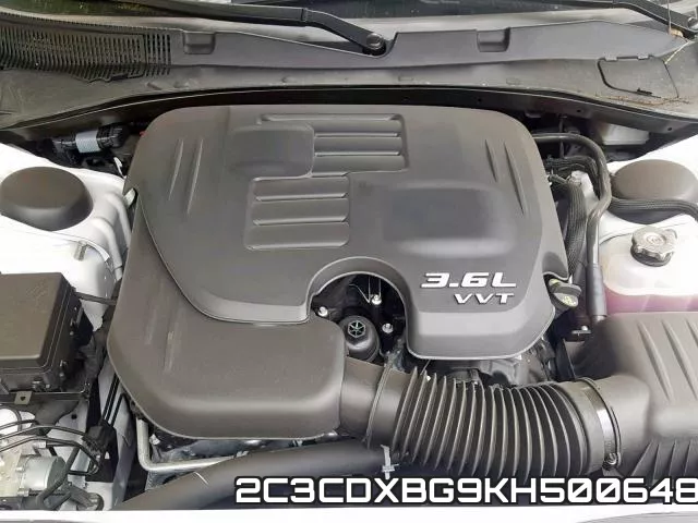 2C3CDXBG9KH500648 фото 8
