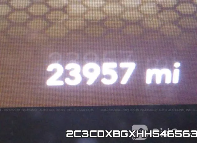 2C3CDXBGXHH546563 фото 8