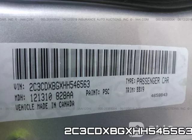 2C3CDXBGXHH546563 фото 10