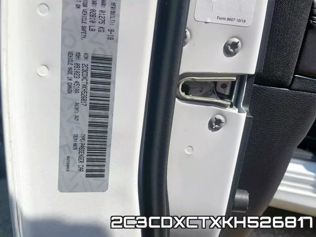2C3CDXCTXKH526817 фото 2