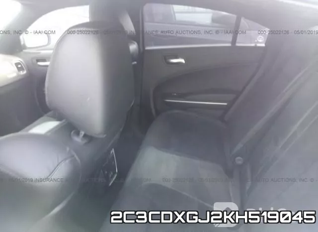 2C3CDXGJ2KH519045 фото 9