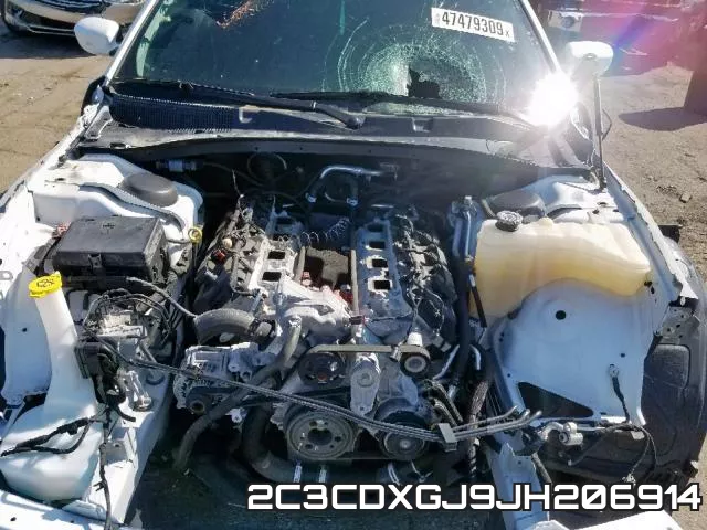 2C3CDXGJ9JH206914 фото 8