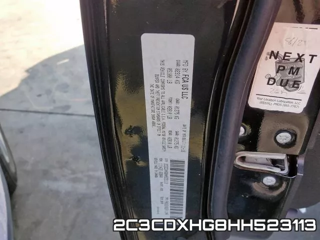 2C3CDXHG8HH523113 фото 2