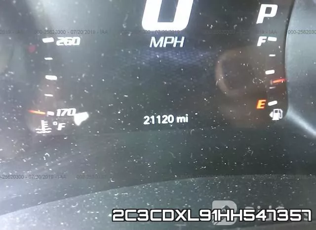 2C3CDXL91HH547357 фото 8