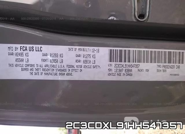 2C3CDXL91HH547357 фото 10