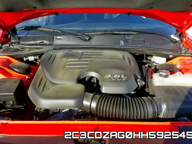 2C3CDZAG0HH592545 фото 8