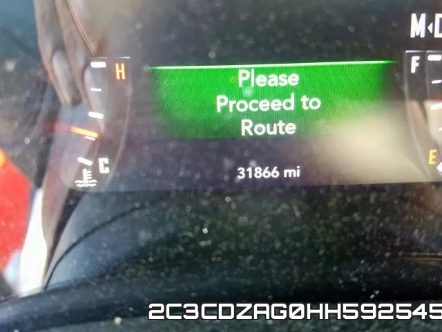 2C3CDZAG0HH592545 фото 9