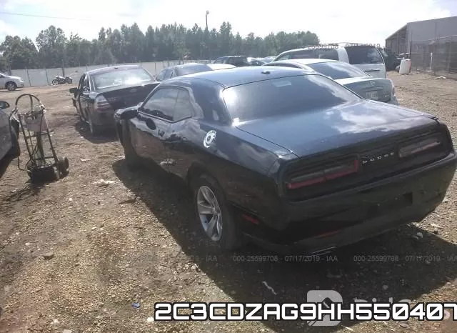 2C3CDZAG9HH550407 фото 4
