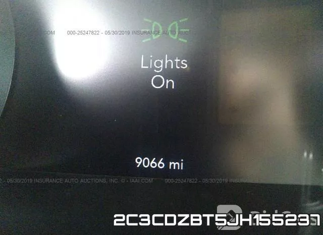 2C3CDZBT5JH155237 фото 8
