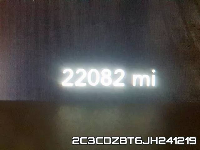 2C3CDZBT6JH241219 фото 9