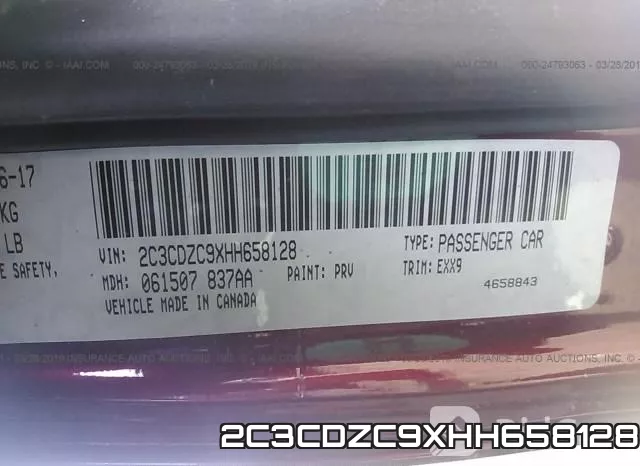2C3CDZC9XHH658128 фото 10