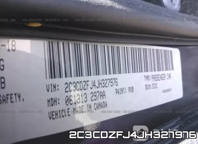 2C3CDZFJ4JH327976 фото 10