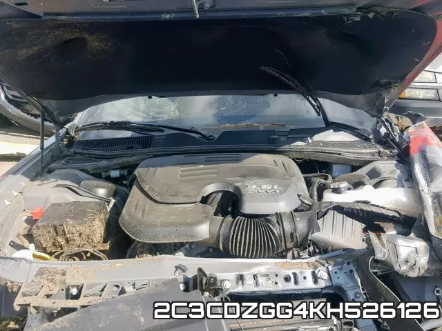 2C3CDZGG4KH526126 фото 8