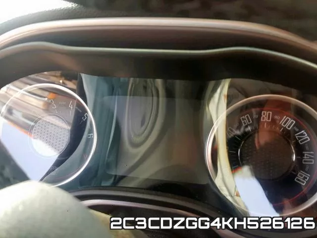 2C3CDZGG4KH526126 фото 9