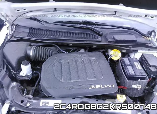 2C4RDGBG2KR500748 фото 2