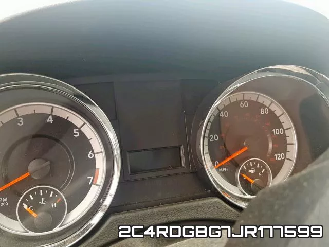 2C4RDGBG7JR177599 фото 9