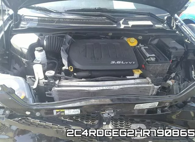 2C4RDGEG2HR790865 фото 2