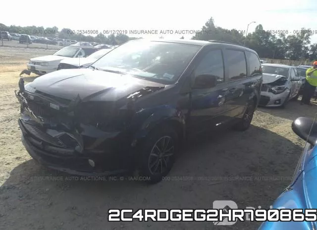 2C4RDGEG2HR790865 фото 3