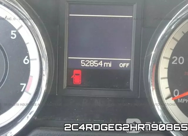 2C4RDGEG2HR790865 фото 8