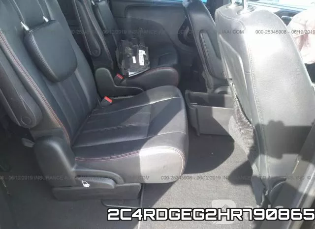 2C4RDGEG2HR790865 фото 9