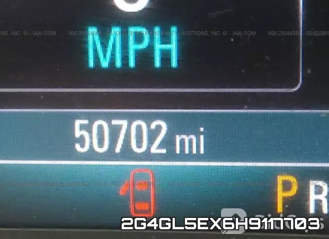 2G4GL5EX6H9117703 фото 8
