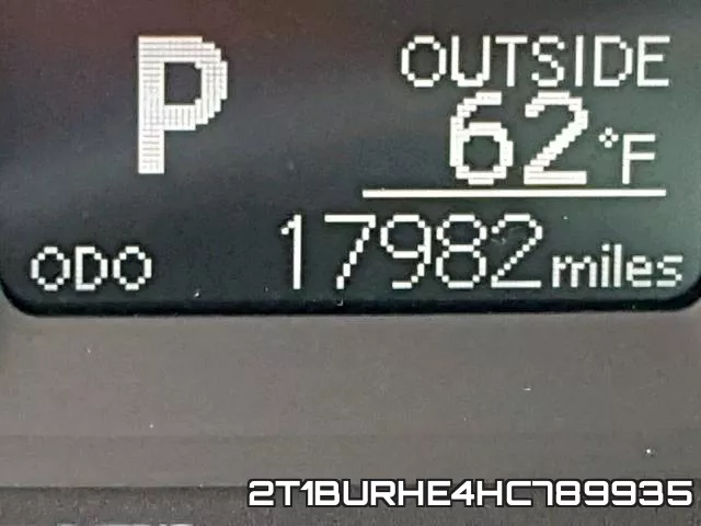 2T1BURHE4HC789935 фото 9