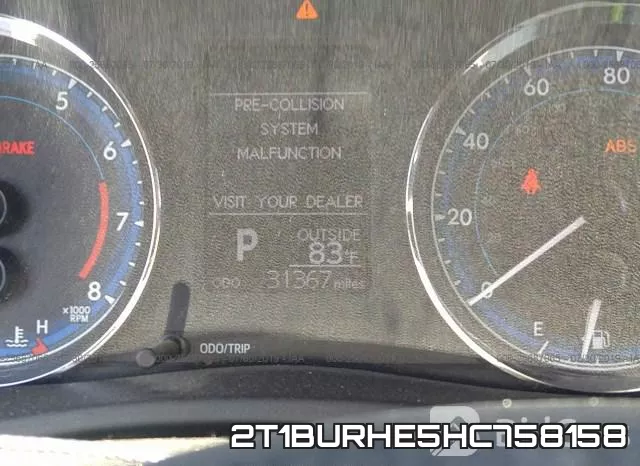 2T1BURHE5HC758158 фото 8