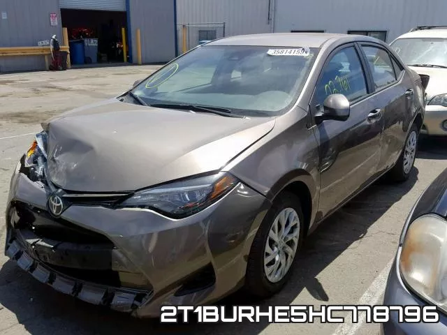 2T1BURHE5HC778796 фото 3