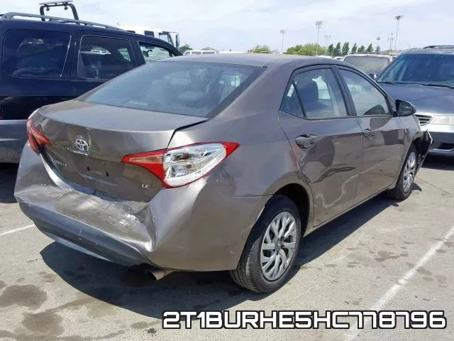 2T1BURHE5HC778796 фото 5