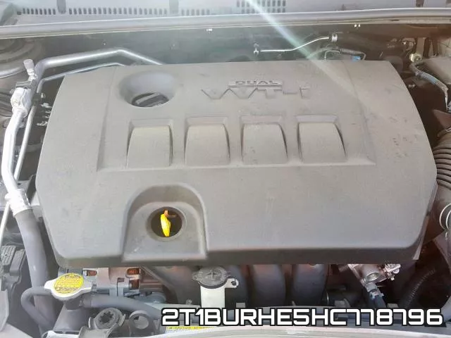 2T1BURHE5HC778796 фото 8