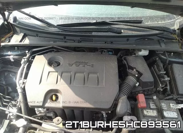 2T1BURHE5HC893561 фото 2