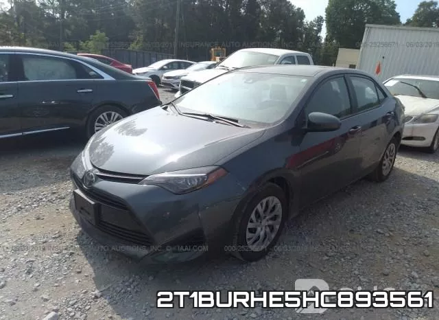 2T1BURHE5HC893561 фото 3