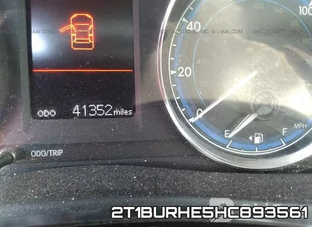 2T1BURHE5HC893561 фото 8