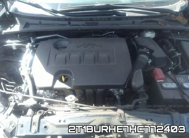 2T1BURHE7HC772403 фото 2