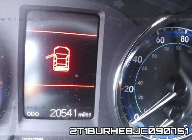 2T1BURHE8JC090751 фото 8