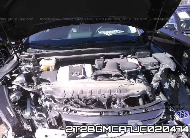 2T2BGMCA7JC020474 фото 2