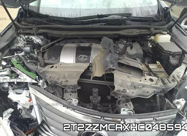 2T2ZZMCAXHC048594 фото 2
